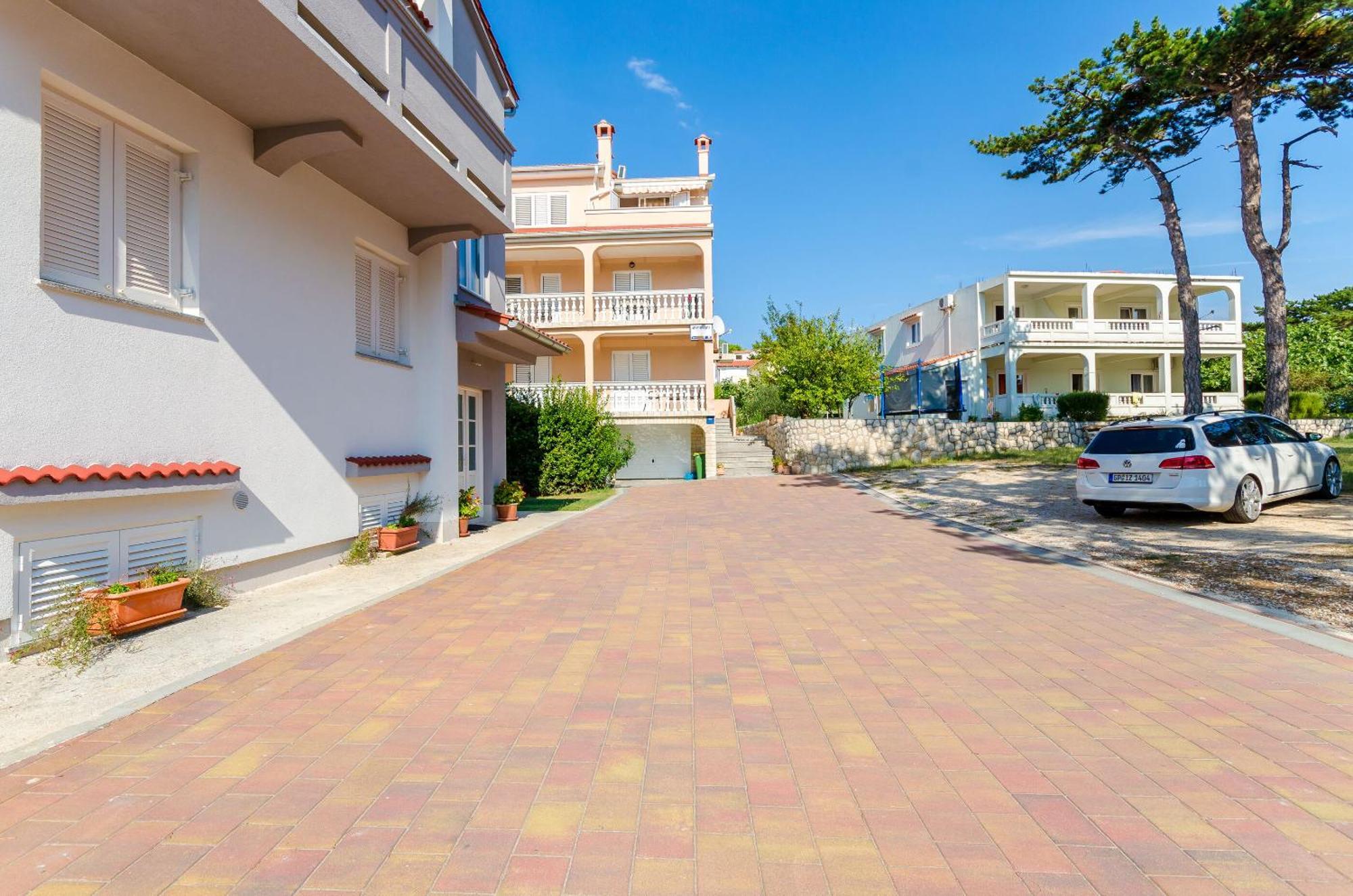 Apartments Ruza-Rajska Beach ロパール エクステリア 写真